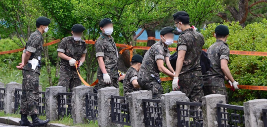 韩国11名军人确诊：覆盖四大军种疑出现军营内感染