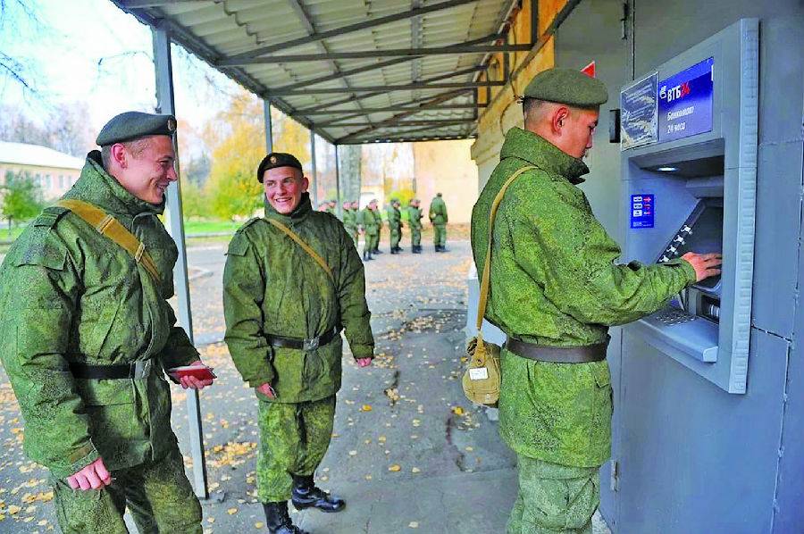为提升军人荣誉感,俄再出新举措:获国家奖励享购物优惠
