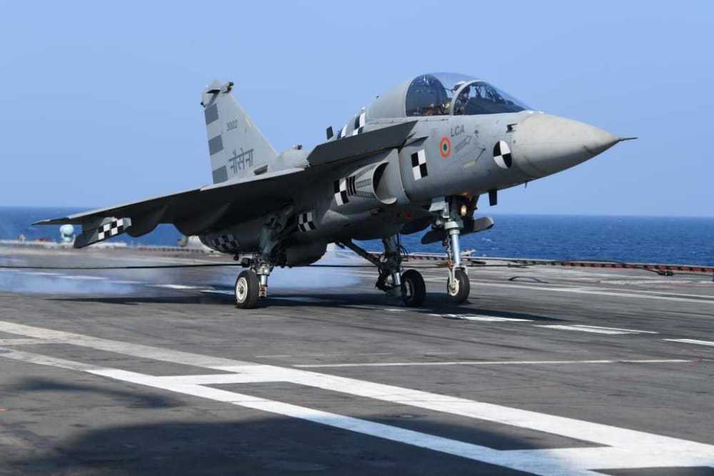 印度海军米格-29K舰载机坠毁&#xA0;2年摔了3架