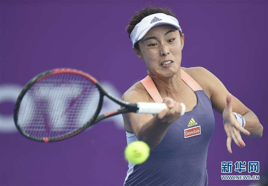 WTA卡塔尔公开赛：王蔷止步首轮