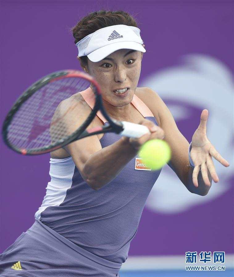 WTA卡塔尔公开赛：王蔷止步首轮