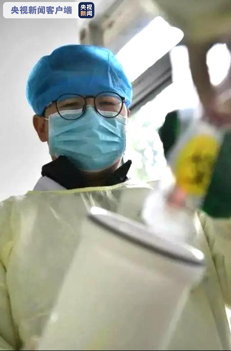 江苏援黄石应急检验队：病人的飞沫就喷在面屏上 我与病毒面对面