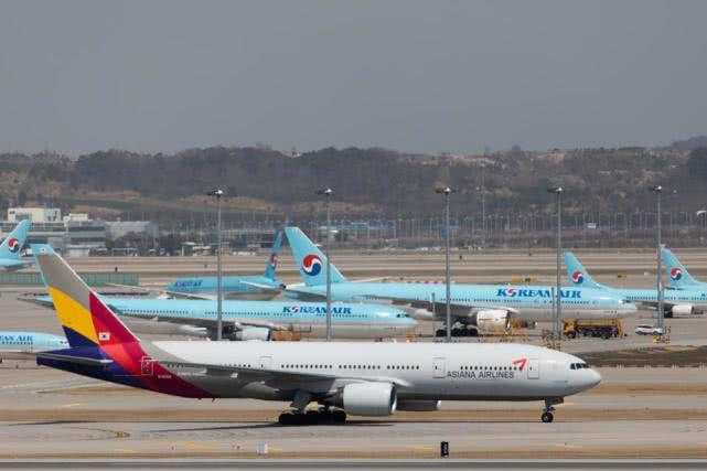 韩国两大航司暂停飞往大邱航班 该市新冠疫情韩国最严重