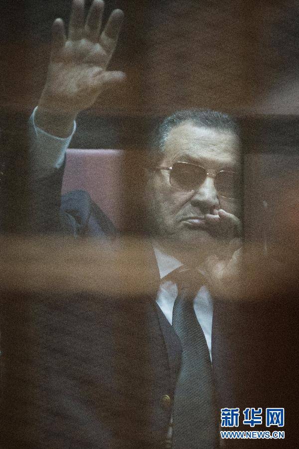 埃及前总统穆巴拉克25日去世 终年91岁