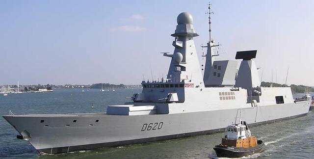 法意再度携手合作，研发新锐战舰，计划前后估价110亿欧元