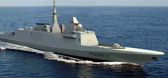 法意再度携手合作，研发新锐战舰，计划前后估价110亿欧元