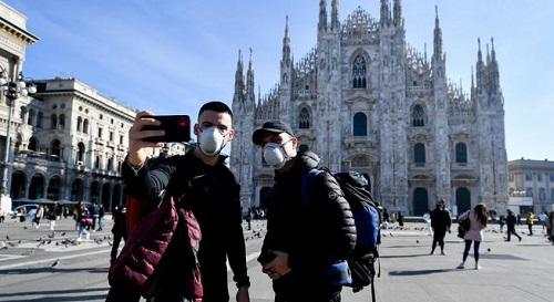 外媒：意大利新冠确诊病例一天内增加一百 引美国欧洲高度警觉