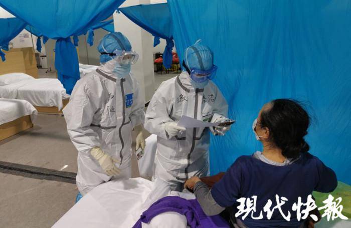 武汉首家中医特色方舱医院再扩容，23名患者即将出院