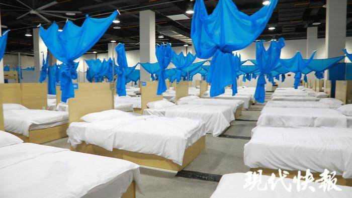 武汉首家中医特色方舱医院再扩容，23名患者即将出院